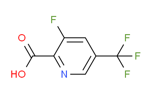 3-Fluoro-5-(trifluoromethyl)-pyridine-2-carboxylic acid