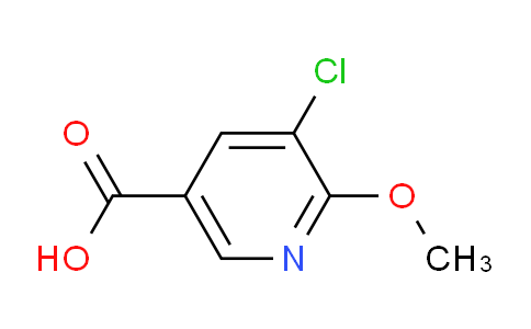 5-Chloro-6-methoxypyridine-3-carboxylic acid