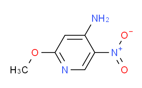 CAS No. 127356-38-1, 2-Methoxy-5-nitropyridin-4-amine