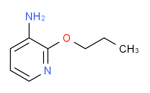 CAS No. 58443-06-4, 2-Propoxypyridin-3-amine