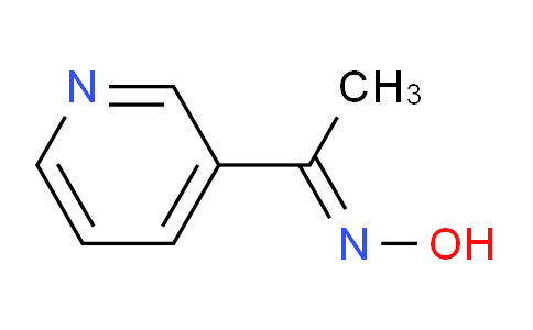 CAS No. 5973-83-1, 1-(3-Pyridinyl)-1-ethanone oxime