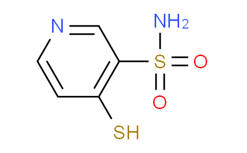 CAS No. 73742-63-9, 4-mercaptopyridine-3-sulfonamide