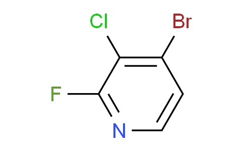 4-Bromo-3-chloro-2-fluoropyridine