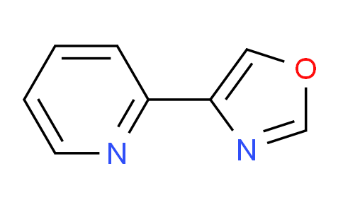 CAS No. 681135-55-7, 4-(pyridin-2-yl)oxazole
