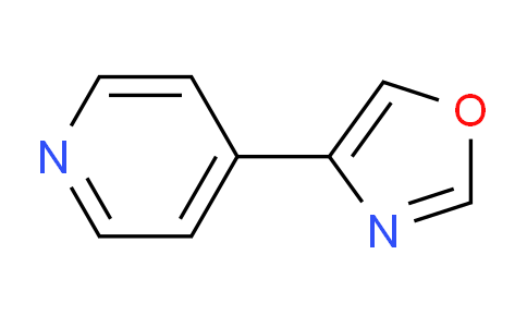 CAS No. 681135-59-1, 4-(pyridin-4-yl)oxazole