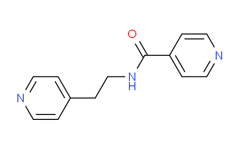 CAS No. 681161-17-1, N-(2-(pyridin-4-yl)ethyl)isonicotinamide