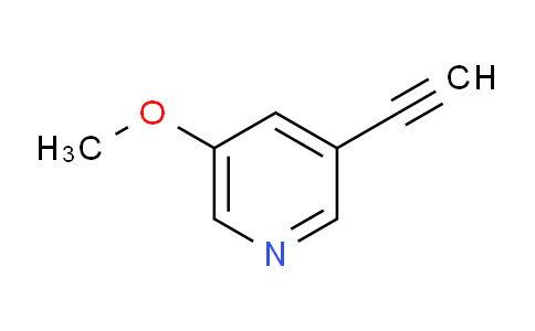 MC712215 | 686768-50-3 | 3-Ethynyl-5-methoxypyridine