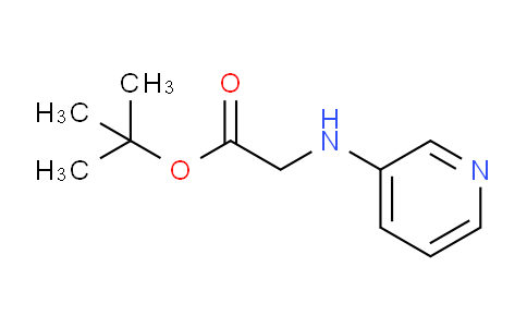 CAS No. 710939-70-1, tert-Butyl 2-(pyridin-3-ylamino)acetate
