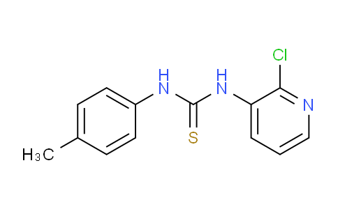 CAS No. 69437-73-6, 1-(2-chloropyridin-3-yl)-3-(p-tolyl)thiourea