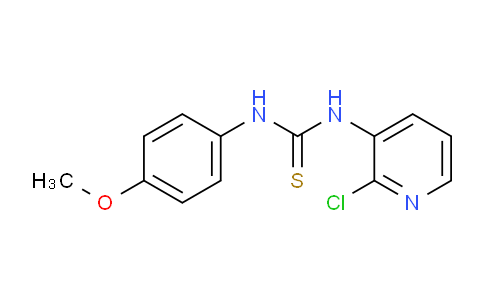 CAS No. 69437-75-8, 1-(2-chloropyridin-3-yl)-3-(4-methoxyphenyl)thiourea