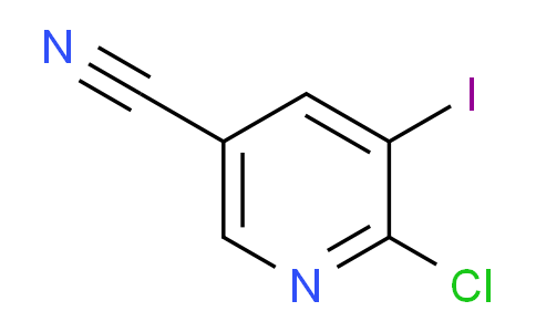 CAS No. 856213-95-1, 6-Chloro-5-iodopyridine-3-carbonitrile