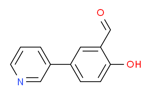 CAS No. 85633-41-6, 2-hydroxy-5-(pyridin-3-yl)benzaldehyde