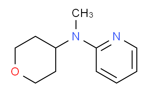 CAS No. 885277-45-2, N-Methyl-N-(tetrahydro-2H-pyran-4-yl)pyridin-2-amine