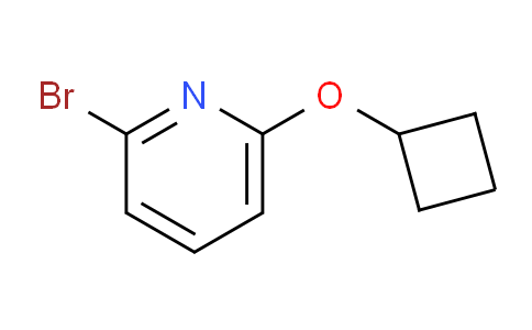 CAS No. 891842-80-1, 2-bromo-6-cyclobutoxypyridine