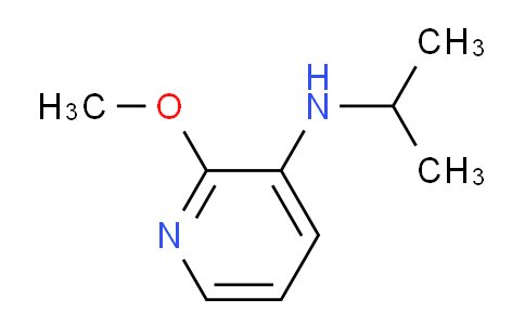 CAS No. 112777-37-4, N-isopropyl-2-methoxypyridin-3-amine