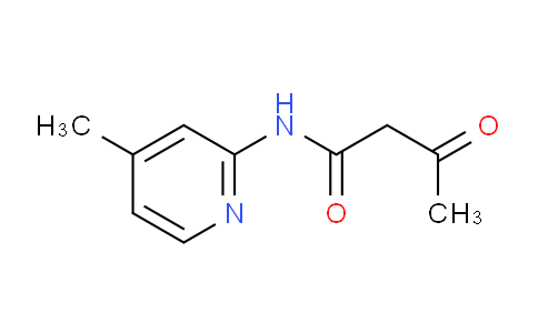 CAS No. 16867-45-1, N-(4-methylpyridin-2-yl)-3-oxobutanamide