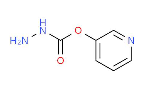 CAS No. 313989-79-6, pyridin-3-yl hydrazinecarboxylate