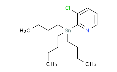 CAS No. 206357-78-0, 3-Chloro-2-(tributylstannyl)pyridine
