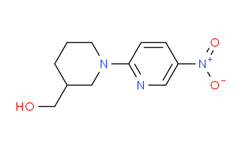 CAS No. 419542-61-3, (1-(5-nitropyridin-2-yl)piperidin-3-yl)methanol