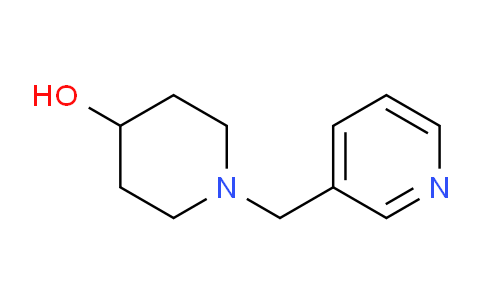 CAS No. 414889-63-7, 1-(pyridin-3-ylmethyl)piperidin-4-ol
