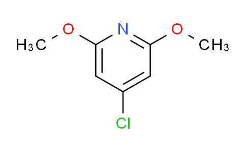 CAS No. 62616-14-2, 4-chloro-2,6-dimethoxypyridine