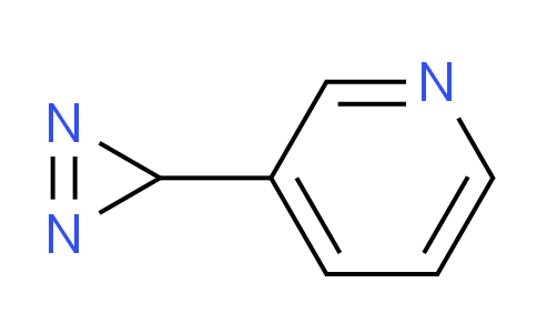 CAS No. 56752-26-2, 3-(3H-diazirin-3-yl)pyridine