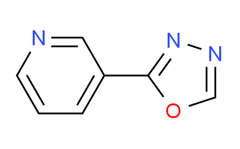 CAS No. 65943-95-5, 2-(pyridin-3-yl)-1,3,4-oxadiazole