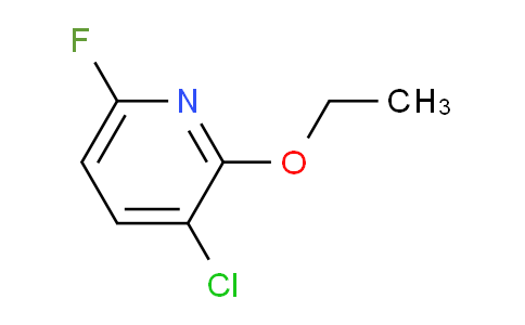 CAS No. 858675-65-7, 3-chloro-2-ethoxy-6-fluoropyridine