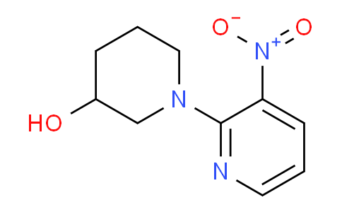 CAS No. 939986-66-0, 1-(3-nitropyridin-2-yl)piperidin-3-ol