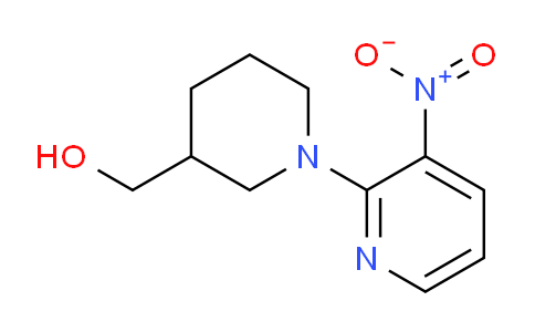 CAS No. 939986-67-1, (1-(3-nitropyridin-2-yl)piperidin-3-yl)methanol