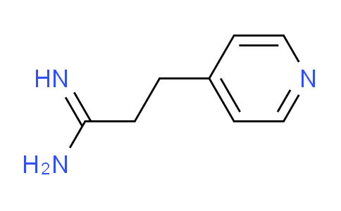 CAS No. 887578-79-2, 3-(pyridin-4-yl)propanimidamide