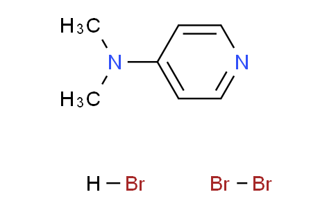 CAS No. 92976-81-3, N,N-dimethylpyridin-4-amine compound with dibromine (1:1) hydrobromide