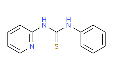 CAS No. 886-60-2, 1-Phenyl-3-(2-pyridyl)-2-thiourea