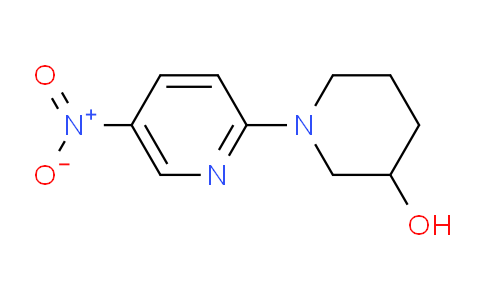 CAS No. 88374-36-1, 1-(5-nitropyridin-2-yl)piperidin-3-ol