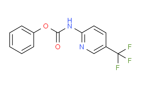 CAS No. 95651-19-7, (5-Trifluoromethyl-pyridin-2-yl)-carbamic acid phenyl ester