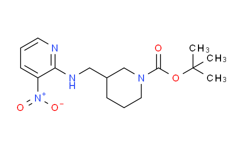 MC712279 | 939986-17-1 | tert-butyl 3-(((3-nitropyridin-2-yl)amino)methyl)piperidine-1-carboxylate
