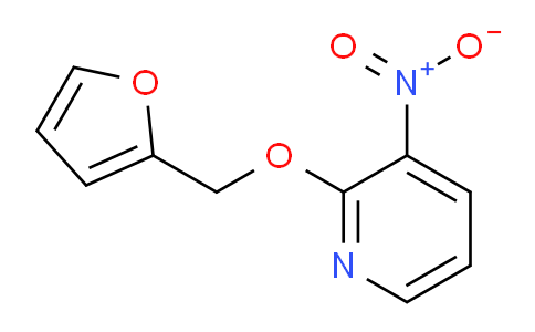 CAS No. 1065484-85-6, 2-(furan-2-ylmethoxy)-3-nitropyridine