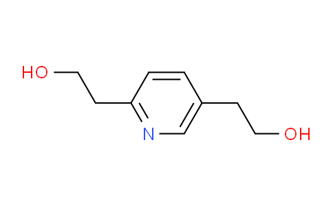 CAS No. 1000571-88-9, 2,2'-(pyridine-2,5-diyl)bis(ethan-1-ol)