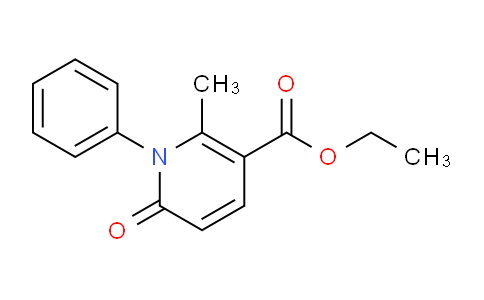 CAS No. 1246651-95-5, ethyl 2-methyl-6-oxo-1-phenyl-1,6-dihydropyridine-3-carboxylate
