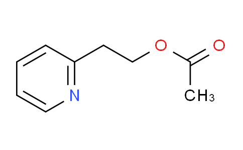 CAS No. 16632-09-0, 2-(pyridin-2-yl)ethyl acetate