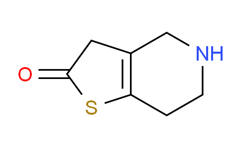 CAS No. 178688-48-7, 4,5,6,7-tetrahydrothieno[3,2-c]pyridin-2(3H)-one