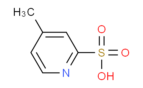 CAS No. 18616-04-1, 4-Methylpyridine-2-sulfonic acid