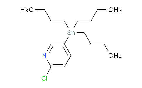 CAS No. 183545-05-3, 6-Chloro-3-(tributylstannyl)pyridine