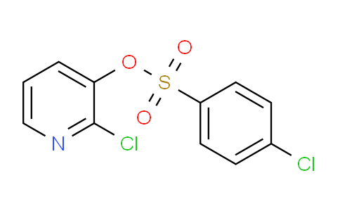 CAS No. 219930-49-1, 2-chloropyridin-3-yl 4-chlorobenzenesulfonate