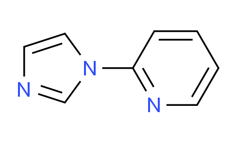 CAS No. 25700-14-5, 2-(1H-imidazol-1-yl)pyridine