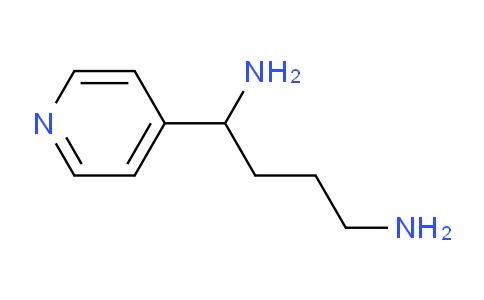 CAS No. 374064-03-6, 1-(pyridin-4-yl)butane-1,4-diamine