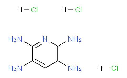 CAS No. 34981-10-7, pyridine-2,3,5,6-tetraamine trihydrochloride