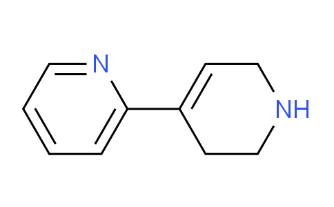 CAS No. 50461-51-3, 1',2',3',6'-tetrahydro-2,4'-bipyridine