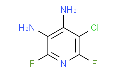CAS No. 405230-92-4, 5-chloro-2,6-difluoropyridine-3,4-diamine