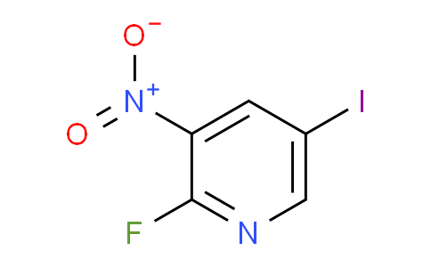 CAS No. 426463-16-3, 2-fluoro-5-iodo-3-nitropyridine